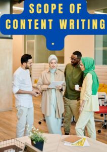 Scope of content writing