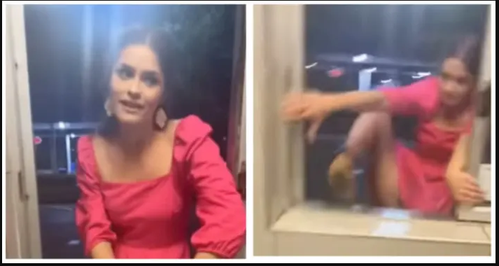 Viral TikTok Video: Beautiful Girl Jumped Over McDonald’s window