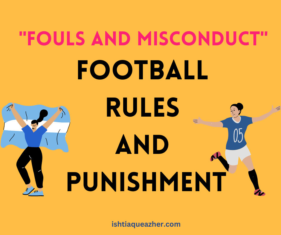 Football Rules and Fouls & Misconduct in Urdu