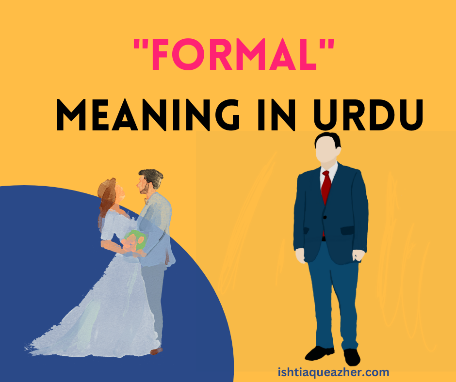 Formal Meaning in Urdu