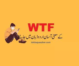 WTF Meaning in Urdu